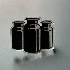 Dairy Jugs Pin